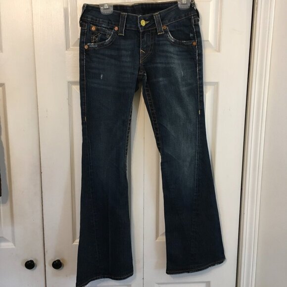 True Religion Jeans Boot Cut - Picture 1 of 9